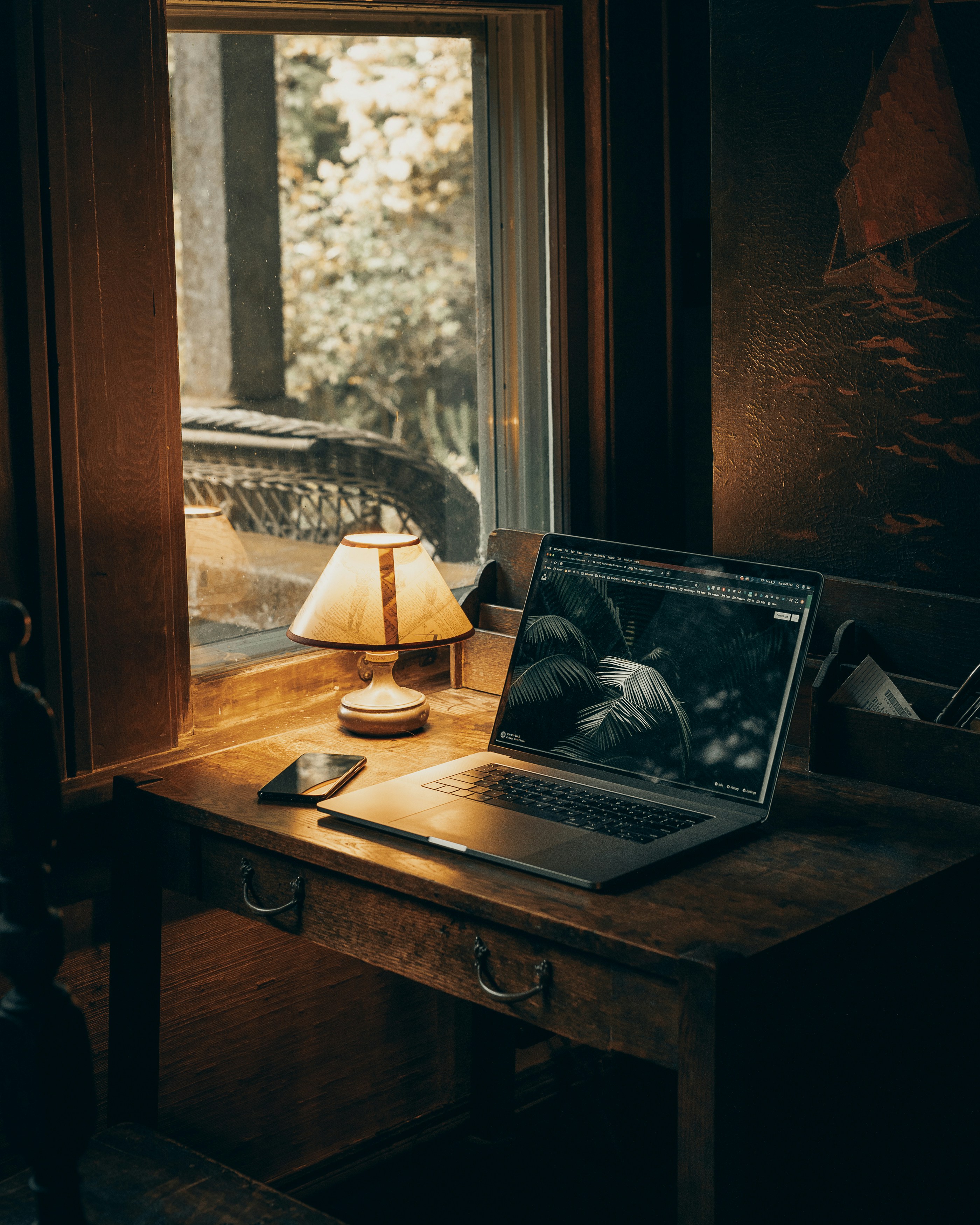 Studio Kastanien workspace